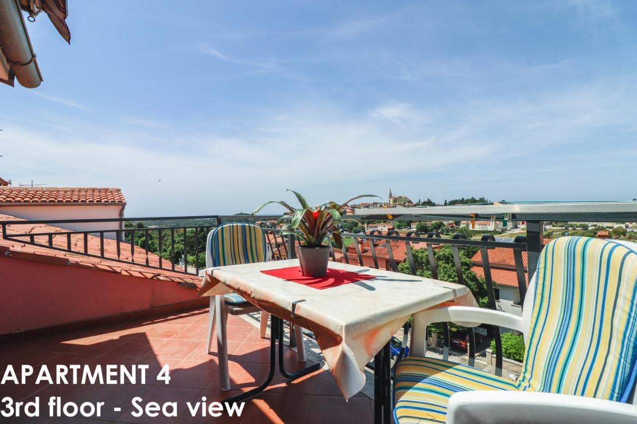 Beautiful Sea View Apartments - Niko Ceko Vrsar Extérieur photo