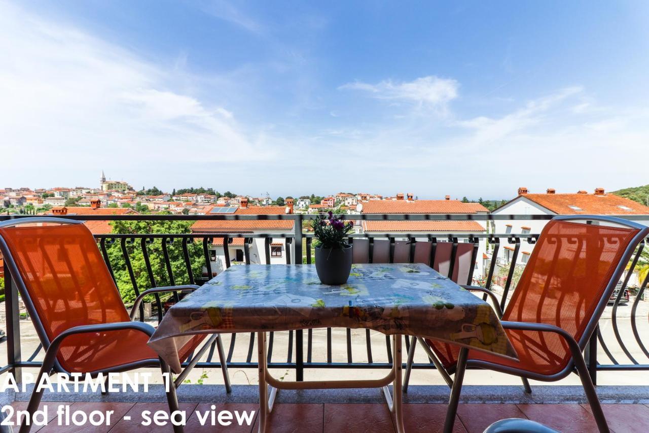 Beautiful Sea View Apartments - Niko Ceko Vrsar Extérieur photo