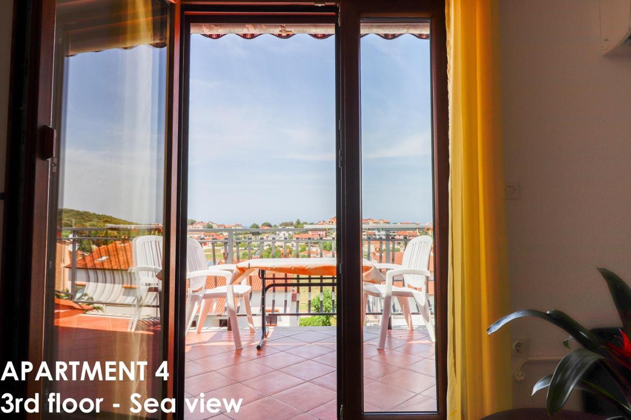 Beautiful Sea View Apartments - Niko Ceko Vrsar Extérieur photo