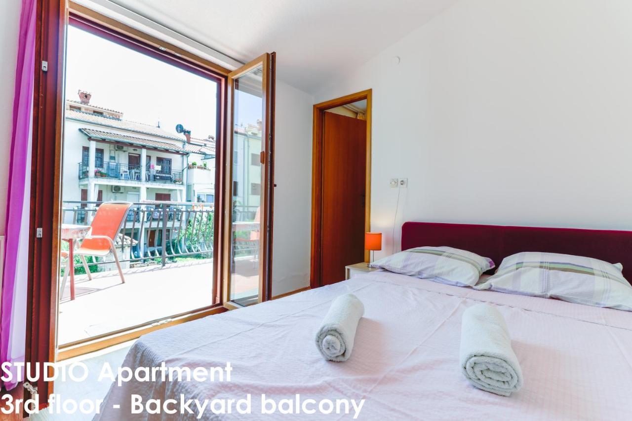 Beautiful Sea View Apartments - Niko Ceko Vrsar Extérieur photo