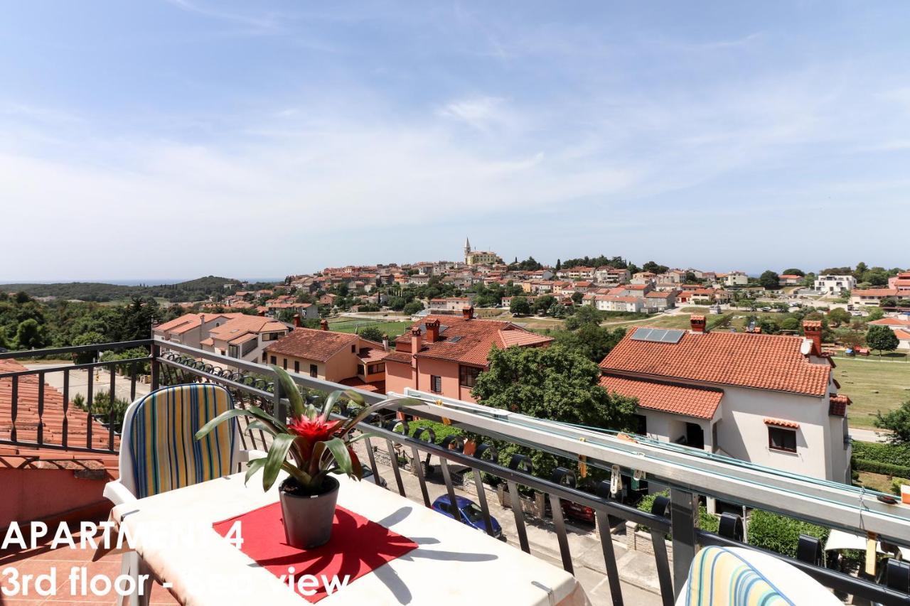 Beautiful Sea View Apartments - Niko Ceko Vrsar Extérieur photo