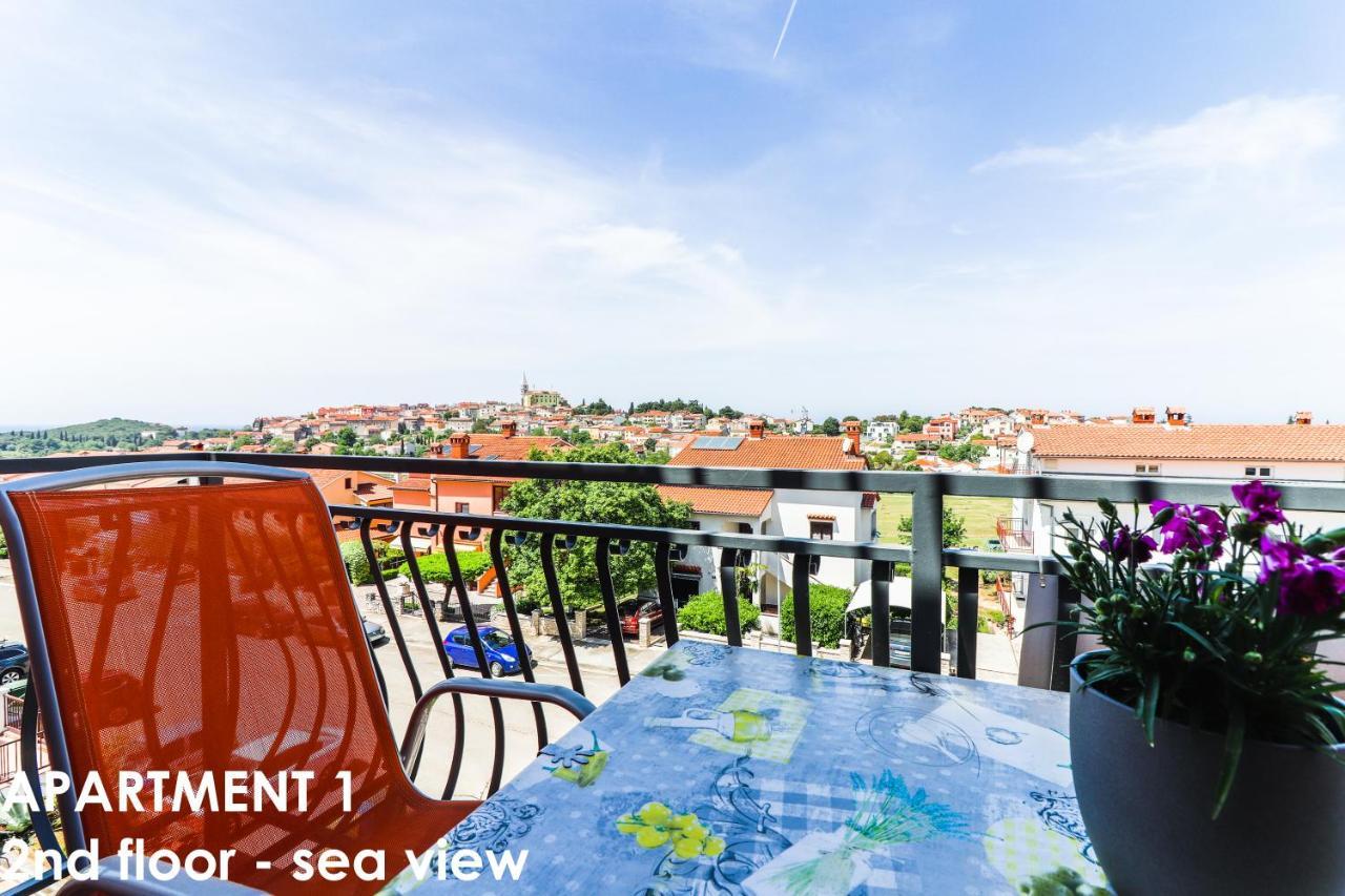 Beautiful Sea View Apartments - Niko Ceko Vrsar Extérieur photo