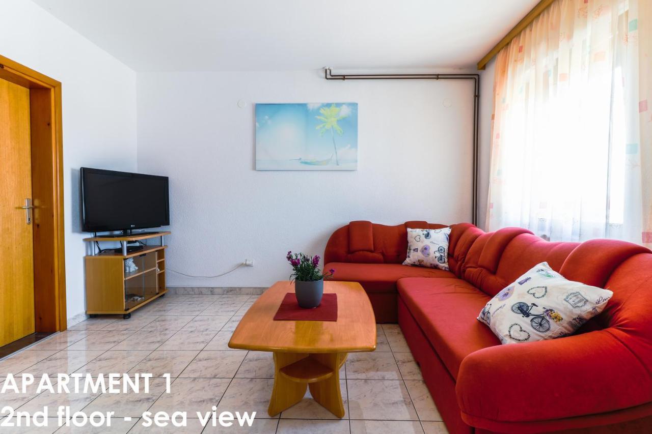 Beautiful Sea View Apartments - Niko Ceko Vrsar Extérieur photo