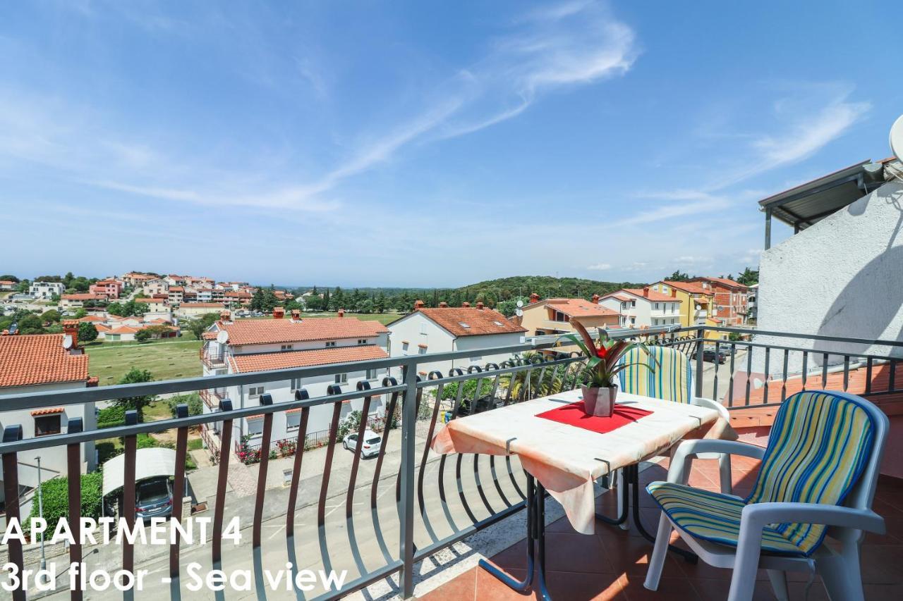Beautiful Sea View Apartments - Niko Ceko Vrsar Extérieur photo