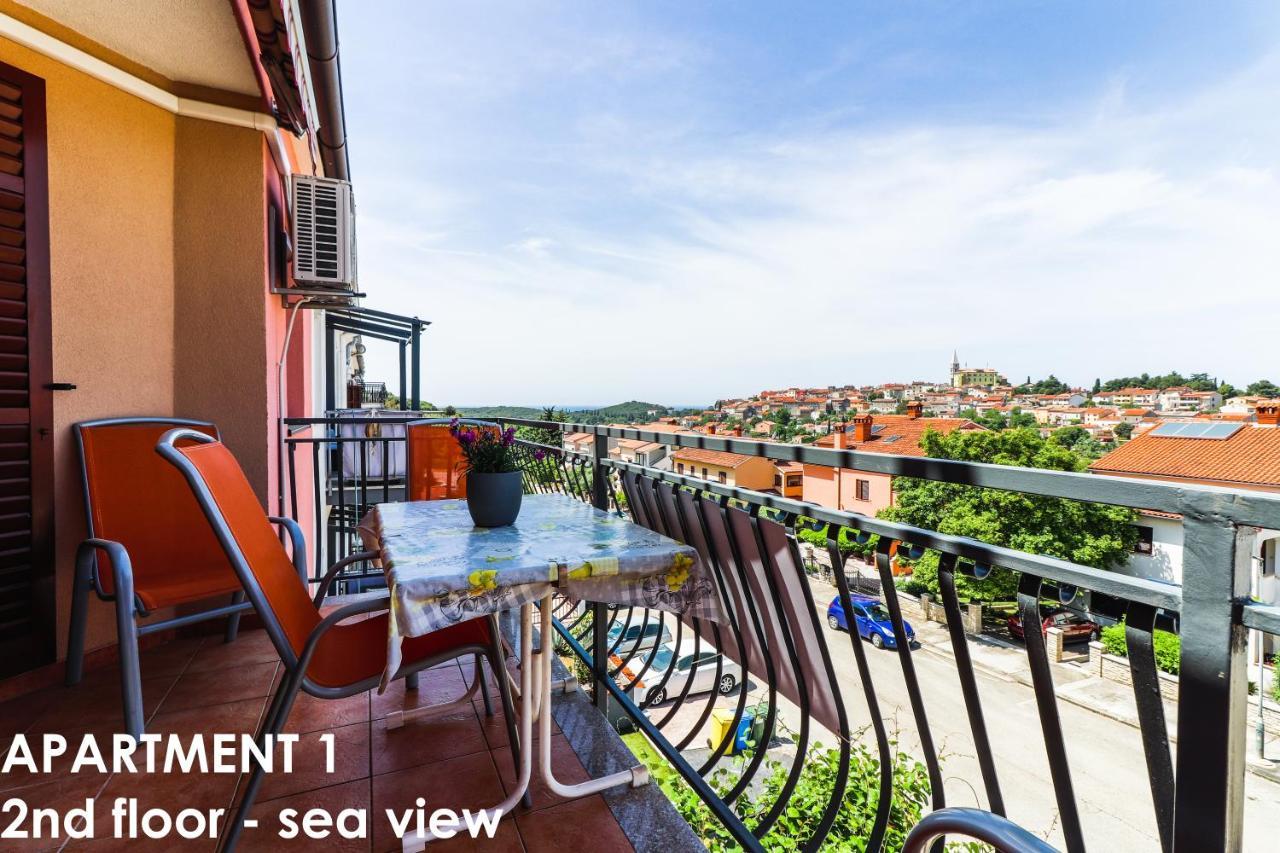Beautiful Sea View Apartments - Niko Ceko Vrsar Extérieur photo