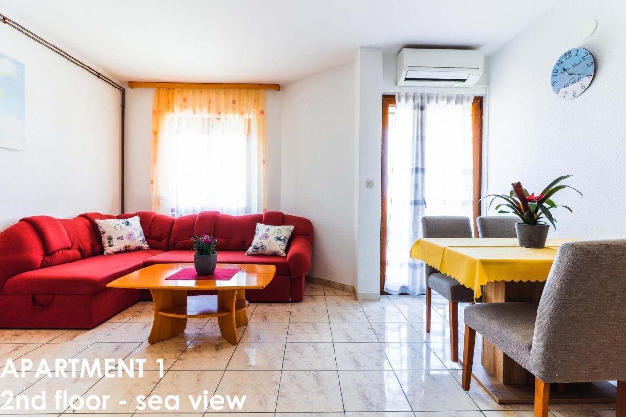 Beautiful Sea View Apartments - Niko Ceko Vrsar Extérieur photo